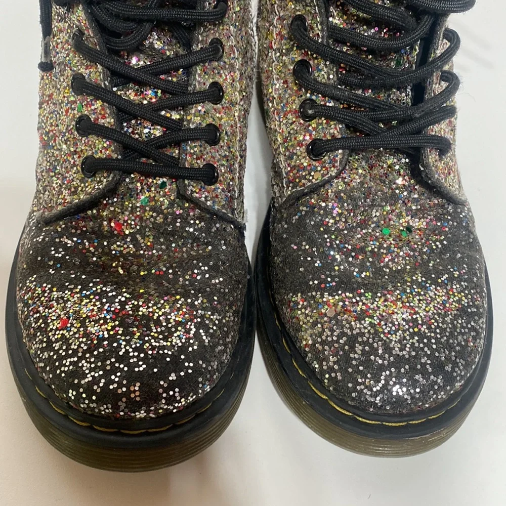 Dr. Martens 1460 Rainbow Glitter Boots